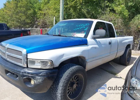 1995 Dodge Ram 2500 из США, поврежденный, VIN 3B7KC23W2SM173403